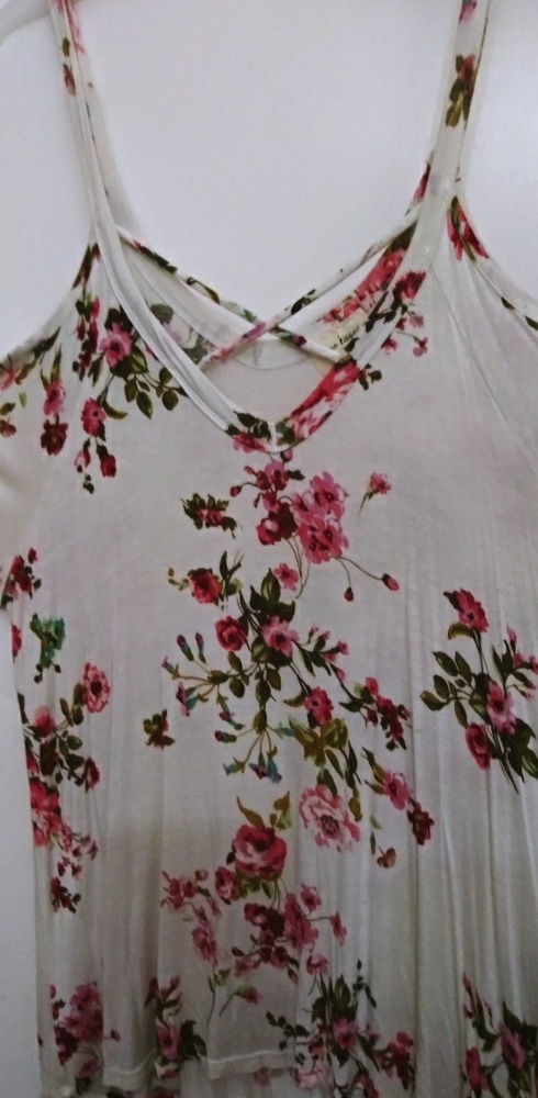 Floral print shirt